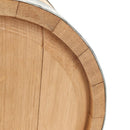 HERMES Bucket Groom Hand Bag Wood Beige Auth 145802V-20