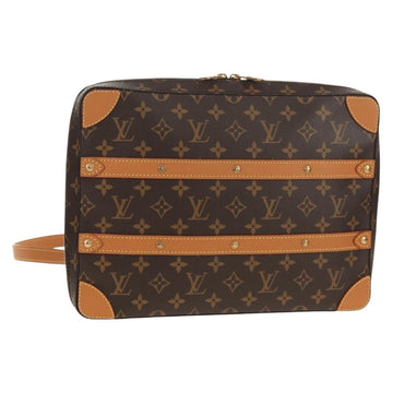 LOUIS VUITTON Monogram Soft Trunk Messenger MM Bag M68494 LV Auth 145804SAM
