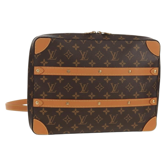 LOUIS VUITTON Monogram Soft Trunk Messenger MM Bag M68494 LV Auth 145804SAM