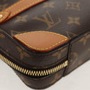LOUIS VUITTON Monogram Soft Trunk Messenger MM Bag M68494 LV Auth 145804SAM-15