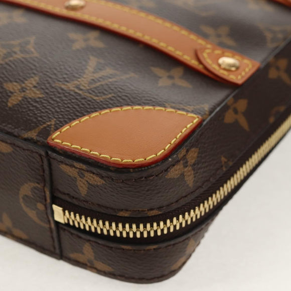 LOUIS VUITTON Monogram Soft Trunk Messenger MM Bag M68494 LV Auth 145804SAM