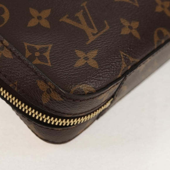 LOUIS VUITTON Monogram Soft Trunk Messenger MM Bag M68494 LV Auth 145804SAM