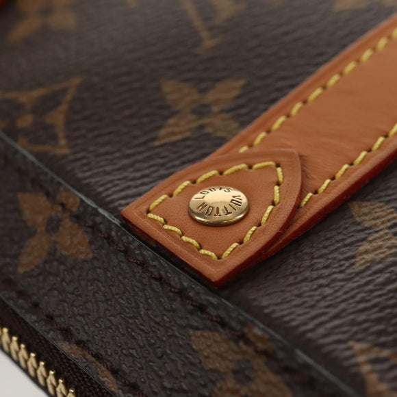 LOUIS VUITTON Monogram Soft Trunk Messenger MM Bag M68494 LV Auth 145804SAM