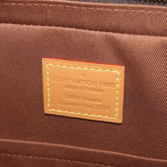 LOUIS VUITTON Monogram Soft Trunk Messenger MM Bag M68494 LV Auth 145804SAM