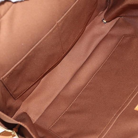 LOUIS VUITTON Monogram Soft Trunk Messenger MM Bag M68494 LV Auth 145804SAM