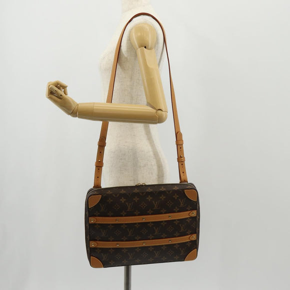 LOUIS VUITTON Monogram Soft Trunk Messenger MM Bag M68494 LV Auth 145804SAM
