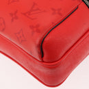 LOUIS VUITTON Taigalama Outdoor Messenger PM Bag Rouge M30821 LV Auth 145805-14