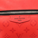 LOUIS VUITTON Taigalama Outdoor Messenger PM Bag Rouge M30821 LV Auth 145805-17