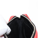 LOUIS VUITTON Taigalama Outdoor Messenger PM Bag Rouge M30821 LV Auth 145805-19