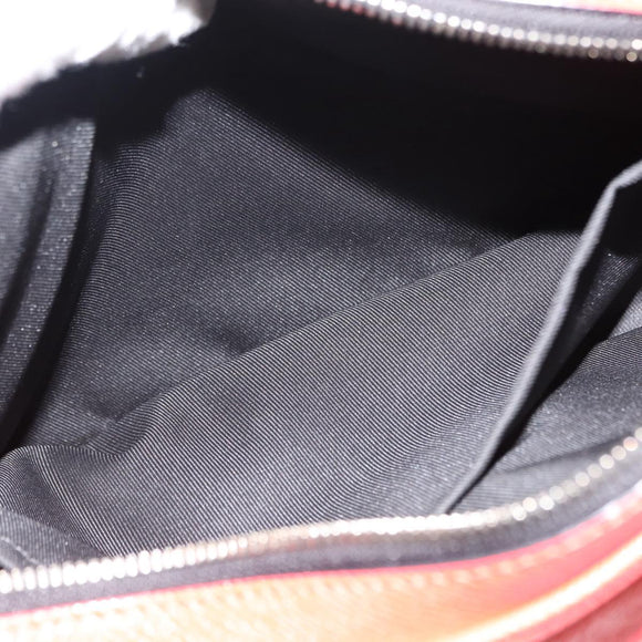 LOUIS VUITTON Taigalama Outdoor Messenger PM Bag Rouge M30821 LV Auth 145805