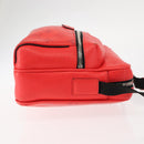 LOUIS VUITTON Taigalama Outdoor Messenger PM Bag Rouge M30821 LV Auth 145805-3