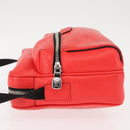 LOUIS VUITTON Taigalama Outdoor Messenger PM Bag Rouge M30821 LV Auth 145805-4