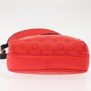 LOUIS VUITTON Taigalama Outdoor Messenger PM Bag Rouge M30821 LV Auth 145805-5