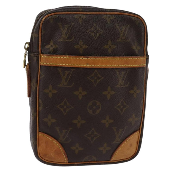 LOUIS VUITTON Monogram Danube Shoulder Bag M45266 LV Auth 145806