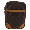 LOUIS VUITTON Monogram Danube Shoulder Bag M45266 LV Auth 145806-13