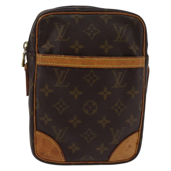 LOUIS VUITTON Monogram Danube Shoulder Bag M45266 LV Auth 145806