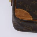 LOUIS VUITTON Monogram Danube Shoulder Bag M45266 LV Auth 145806-7