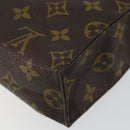 LOUIS VUITTON Monogram Poche Toilette 26 Pouch M47542 LV Auth 145807-10