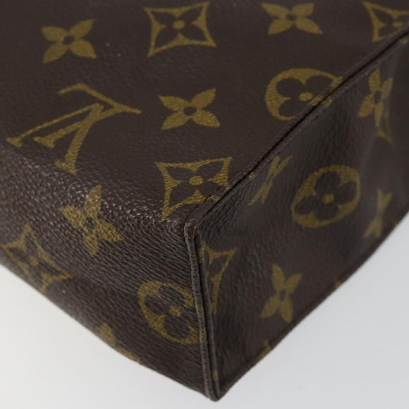 LOUIS VUITTON Monogram Poche Toilette 26 Pouch M47542 LV Auth 145807