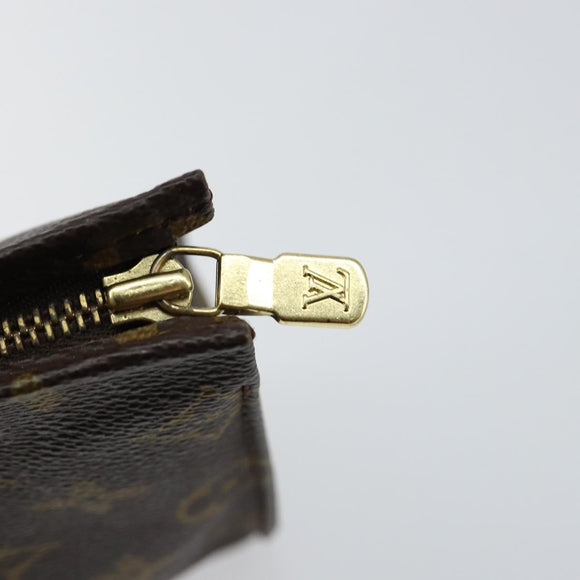 LOUIS VUITTON Monogram Poche Toilette 26 Pouch M47542 LV Auth 145807