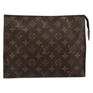 LOUIS VUITTON Monogram Poche Toilette 26 Pouch M47542 LV Auth 145807 - 0