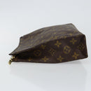 LOUIS VUITTON Monogram Poche Toilette 26 Pouch M47542 LV Auth 145807-5