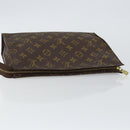 LOUIS VUITTON Monogram Poche Toilette 26 Pouch M47542 LV Auth 145807-6
