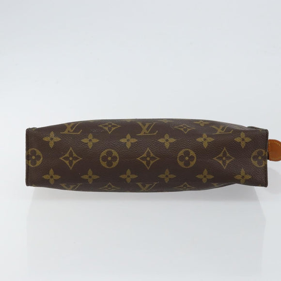 LOUIS VUITTON Monogram Poche Toilette 26 Pouch M47542 LV Auth 145807