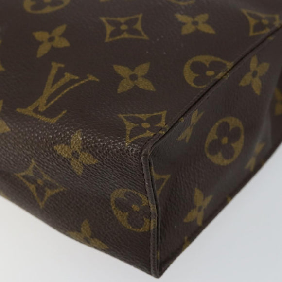 LOUIS VUITTON Monogram Poche Toilette 26 Pouch M47542 LV Auth 145807