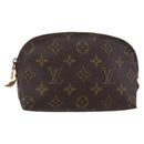 LOUIS VUITTON Monogram Pochette Cosmetic PM Pouch M43998 LV Auth 145809-1