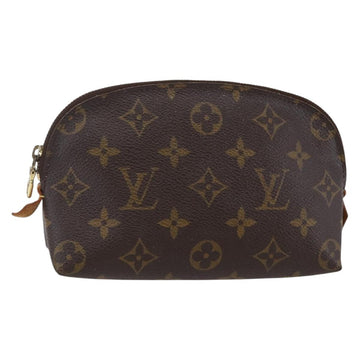 LOUIS VUITTON Monogram Pochette Cosmetic PM Pouch M43998 LV Auth 145809