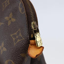 LOUIS VUITTON Monogram Pochette Cosmetic PM Pouch M43998 LV Auth 145809-8