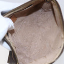 LOUIS VUITTON Monogram Pochette Cosmetic PM Pouch M43998 LV Auth 145809-10