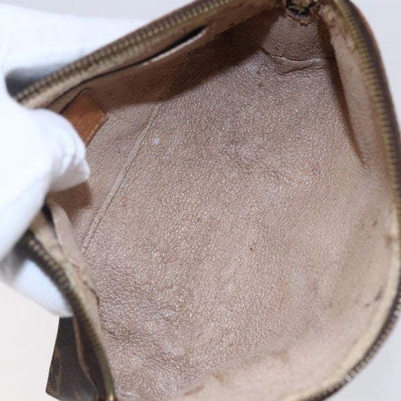 LOUIS VUITTON Monogram Pochette Cosmetic PM Pouch M43998 LV Auth 145809