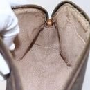 LOUIS VUITTON Monogram Pochette Cosmetic PM Pouch M43998 LV Auth 145809-11
