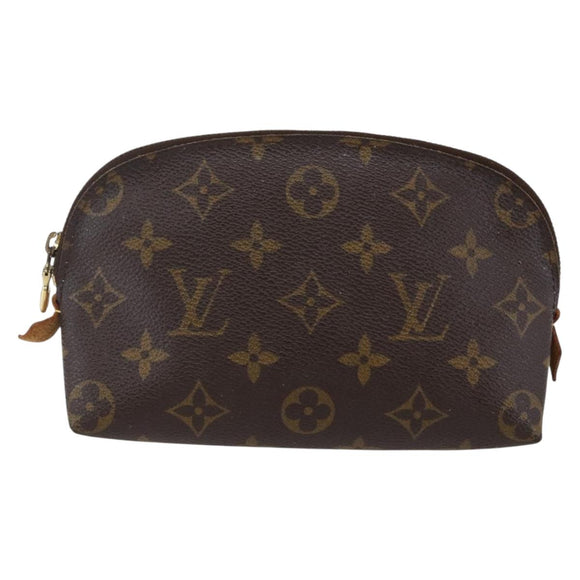 LOUIS VUITTON Monogram Pochette Cosmetic PM Pouch M43998 LV Auth 145809