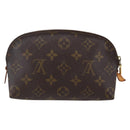 LOUIS VUITTON Monogram Pochette Cosmetic PM Pouch M43998 LV Auth 145809-2
