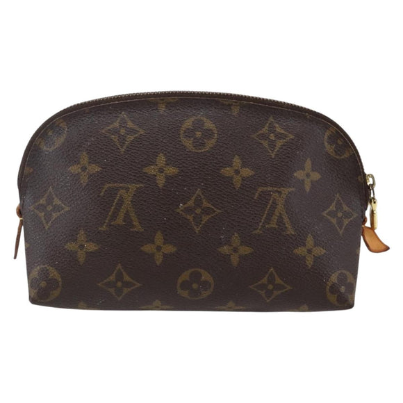 LOUIS VUITTON Monogram Pochette Cosmetic PM Pouch M43998 LV Auth 145809