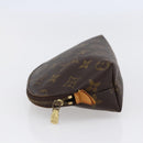 LOUIS VUITTON Monogram Pochette Cosmetic PM Pouch M43998 LV Auth 145809-3