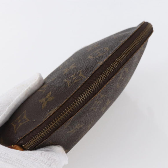 LOUIS VUITTON Monogram Pochette Cosmetic PM Pouch M43998 LV Auth 145809