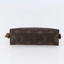 LOUIS VUITTON Monogram Pochette Cosmetic PM Pouch M43998 LV Auth 145809-6
