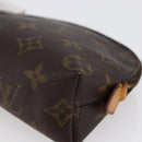 LOUIS VUITTON Monogram Pochette Cosmetic PM Pouch M43998 LV Auth 145809-7