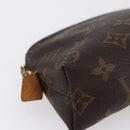 LOUIS VUITTON Monogram Pochette Cosmetic PM Pouch M43998 LV Auth 145809-14