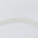 GUCCI Bamboo Hand Bag Leather 2way White Gold 001 3754 1638 Auth 145811-10
