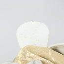 GUCCI Bamboo Hand Bag Leather 2way White Gold 001 3754 1638 Auth 145811-23