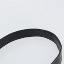 GUCCI Bamboo Hand Bag Leather 2way Black Gold 001 2123 1638 Auth 145812-10