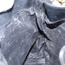 GUCCI Bamboo Hand Bag Leather 2way Black Gold 001 2123 1638 Auth 145812-19