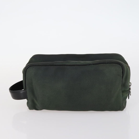 LOUIS VUITTON Monogram Taiga Pouch Clutch Bag 3Set LV Auth 145817