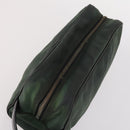 LOUIS VUITTON Monogram Taiga Pouch Clutch Bag 3Set LV Auth 145817-18