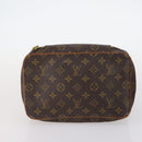 LOUIS VUITTON Monogram Taiga Pouch Clutch Bag 3Set LV Auth 145817-2
